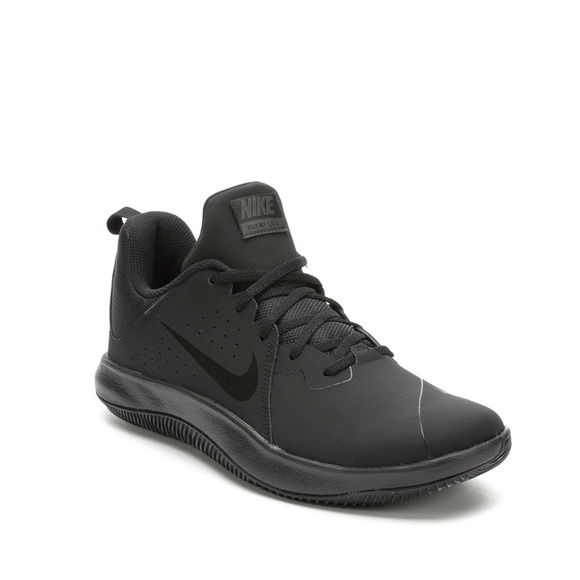 men's nike fly by low ii nubuck basketball shoes
